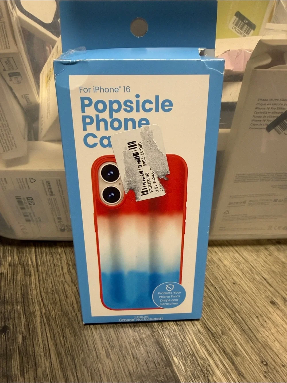 Popsicle Phone Case for iPhone 16 by